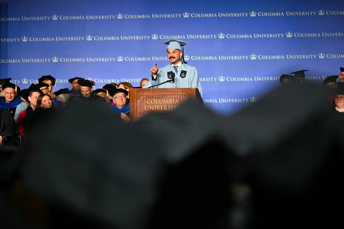 Orçun at Columbia